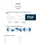 Temă La Matematică