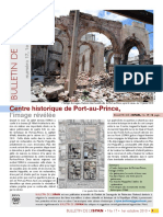 Bulletin de l'ISPAN #17: Centre Historique de Port-au-Prince
