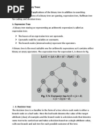 Applications of Binary Trees