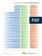 Microsoft Dynamics Nav Navision Billentyu Kombinaciok PDF