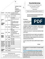 Semaine du samedi 5 décembre au dimanche 13 décembre 2020