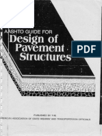 AASHTO Guide For Design of Pavement Structures PDF