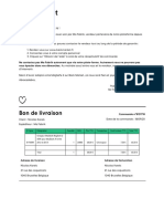 Bon Livraison 8131718 PDF