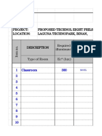 Project: Proposed Technol Eight Phils., Corp Location: Laguna Technopark, Binan