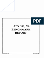 iAPX 186, 286 Benchmark: October 1982