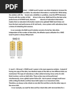 RAID Detailed Notes