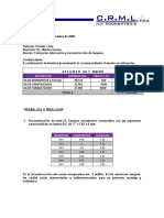 Cotizacion Tanques Promin Laminas Tanque Nuevo de 1.83