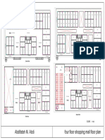Commercial Floor Plan (4 Storey Shopping Mall)