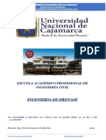 Separata I Unidad Ingenieria de Drenaje PDF