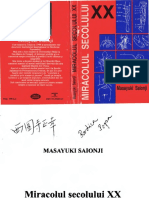 SAIONJI Masayuki - Miracolul Secolui XX - Romana PDF