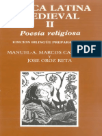 LIRICA LATINA MEDIEVAL II Poesia Religiosa PDF