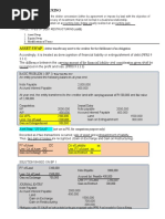 Debt Restructuring Summary