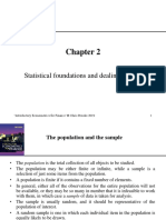 Statistical Foundations and Dealing With Data: Introductory Econometrics For Finance' © Chris Brooks 2019 1