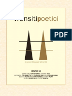 Transiti Poetici Vol XVIII