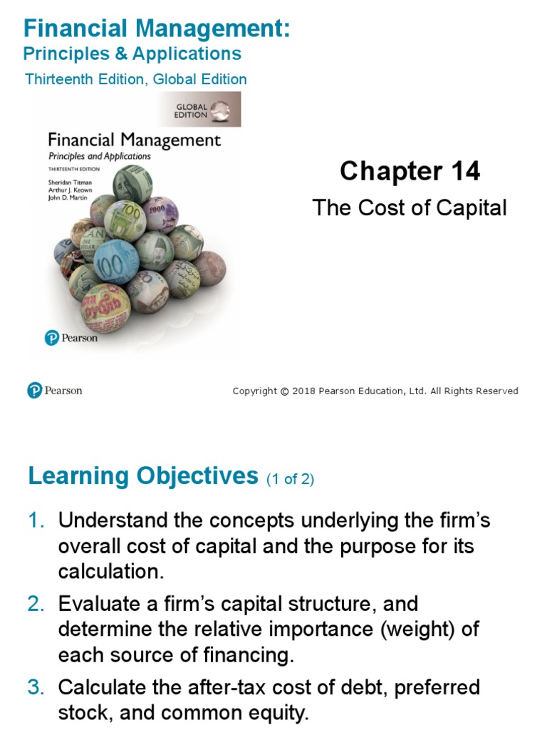 Financial Management:: The Cost of Capital | PDF | Cost Of Capital ...