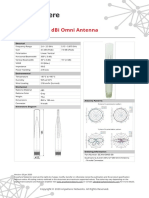 Dual-Band 5/7 Dbi Omni Antenna: Specifications