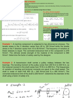 General Equation of The Distortion Energy Theory