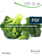 Monografía Del Brócoli, SAGARPA.