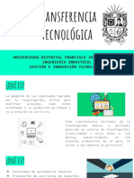 Transferencia Tecnológica