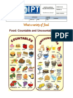 Worksheet evaluation food