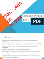 Taxonomia de Bloom Nuevo