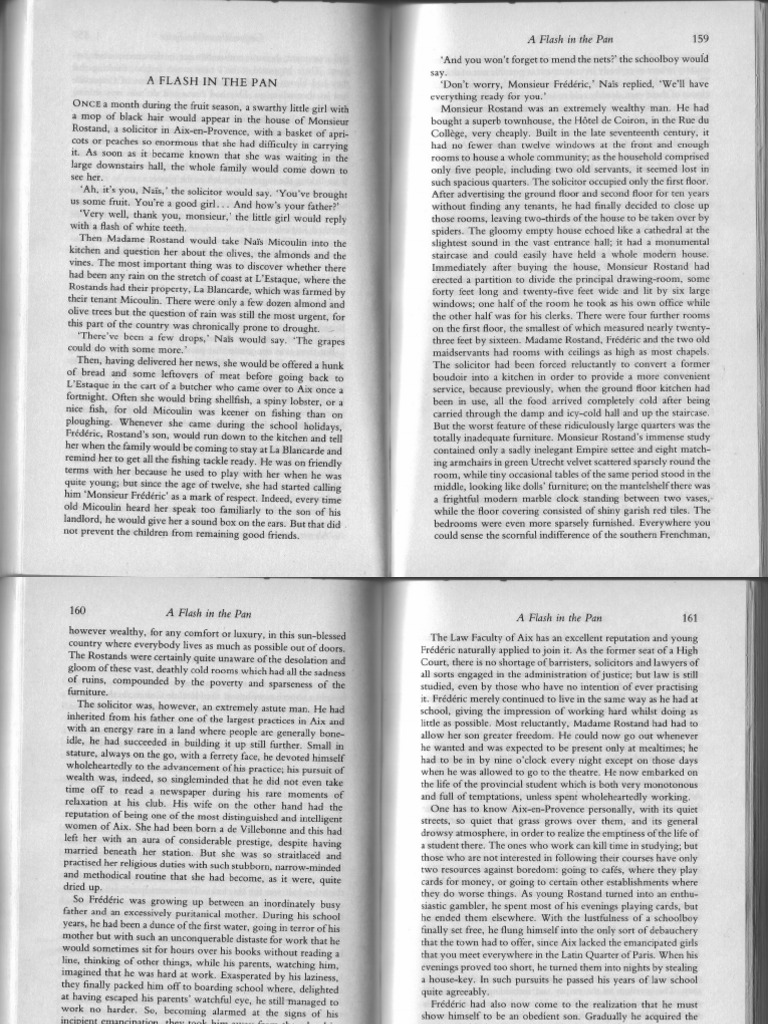 The Life of Frederic Rostand in Aix | PDF | Nature