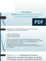 II UNIDAD EDUCACION LEGISLATIVA