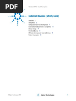 External Devices (Utility Card)