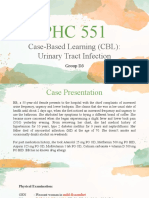 Case-Based Learning (CBL) : Urinary Tract Infection: Group D3