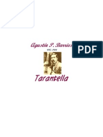 AGUSTIN BARRIOS - Tarantella Partitura - Guitar
