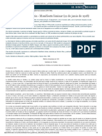 La Reforma Universitaria - Manifiesto Liminar PDF