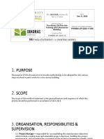 Painting Methodology for Two-Storey Building