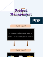 Project Management