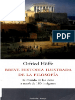 Otfried Hoffe Breve Historia Ilustrada d