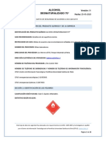 Alcohol Desnaturalizado PDF