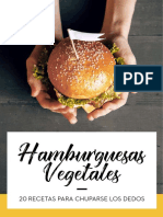 Recetas Hamburguesas Vegetales