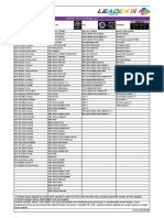 LEADEX III Gold ARGB 650WUserManual PDF