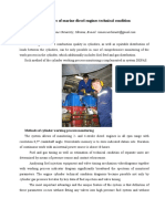 DEPAS'2009 Diagnostics of Marine Diesel Engines Technical Condition