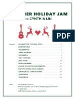 Cynthia's Beginner Holiday Songbook (2020 UPDATE)