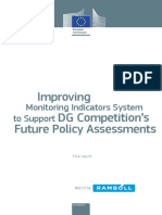 Improving Monitoring Indicators System To Support DGCOMP Future Policy Assessments PDF