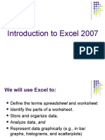 Etech, Excel