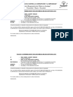 H. de Coord N°0316-2019 Archivo - Buenaventura Rolando Rondon Valdivia - Acceso A La Inf Pub - Exp 12106-2019