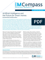 Artificial Intelligence and The Future For Smart Homes: NOTE 78 - FEB 2020