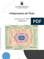 Clase Anteproyectode Titulo