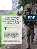 12 Operation Enduring Freedom Camouflage Pattern$ A Rapid Response To A Complex Need 201004 PDF
