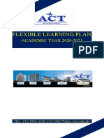 Flexible Learning Plan: ACADEMIC YEAR 2020-2021