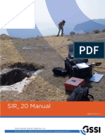 GSSI SIR 20 Manual PDF