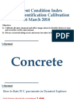 9 - 2018 Rater Calibration Presentation For Concrete and Asphalt