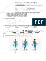 Anatomy & Physiology Intro