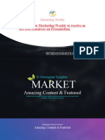 Subscribe To Marketing Weekly To Receive M Ore Free Resources On Presentation